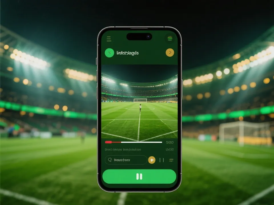 手机端观看直播示意