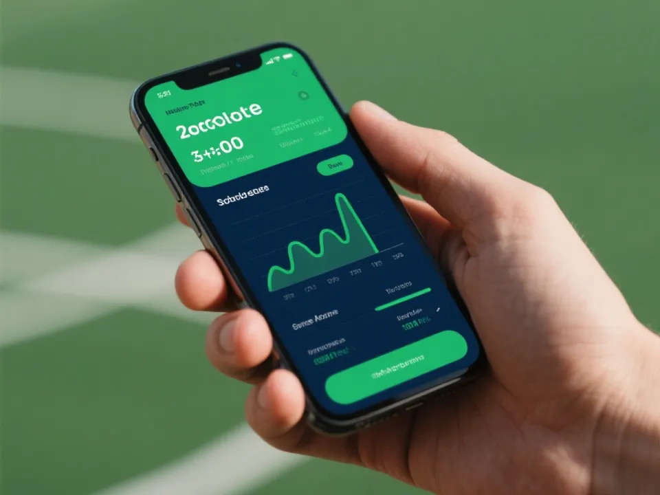 移动端查看赛事信息示意图